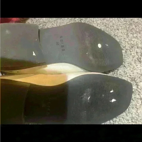 REISS AISLEY SHOES WOMEN'S SLIP ON LOAFERS WHITE SIZE 36/5 NWOT *read - Picture 4 of 6